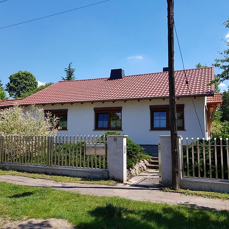 Ferienhaus In Bernau Bei Berlin Esterno foto