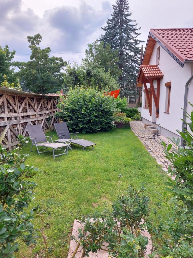 Ferienhaus In Bernau Bei Berlin Esterno foto