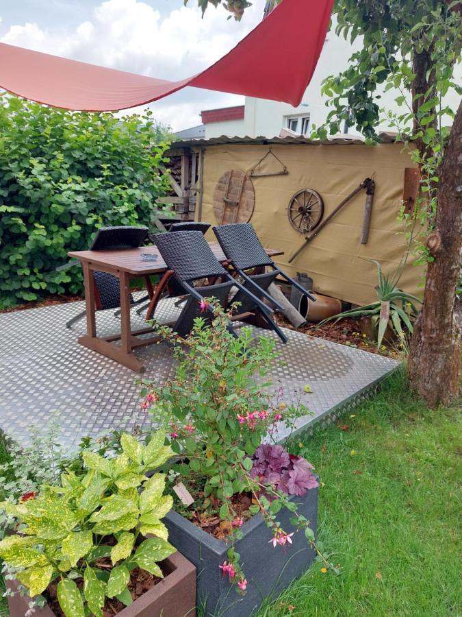 Ferienhaus In Bernau Bei Berlin Esterno foto