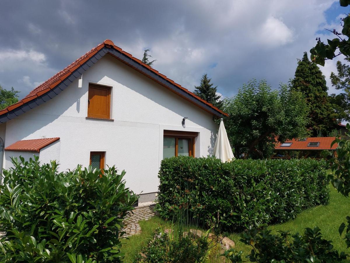Ferienhaus In Bernau Bei Berlin Esterno foto