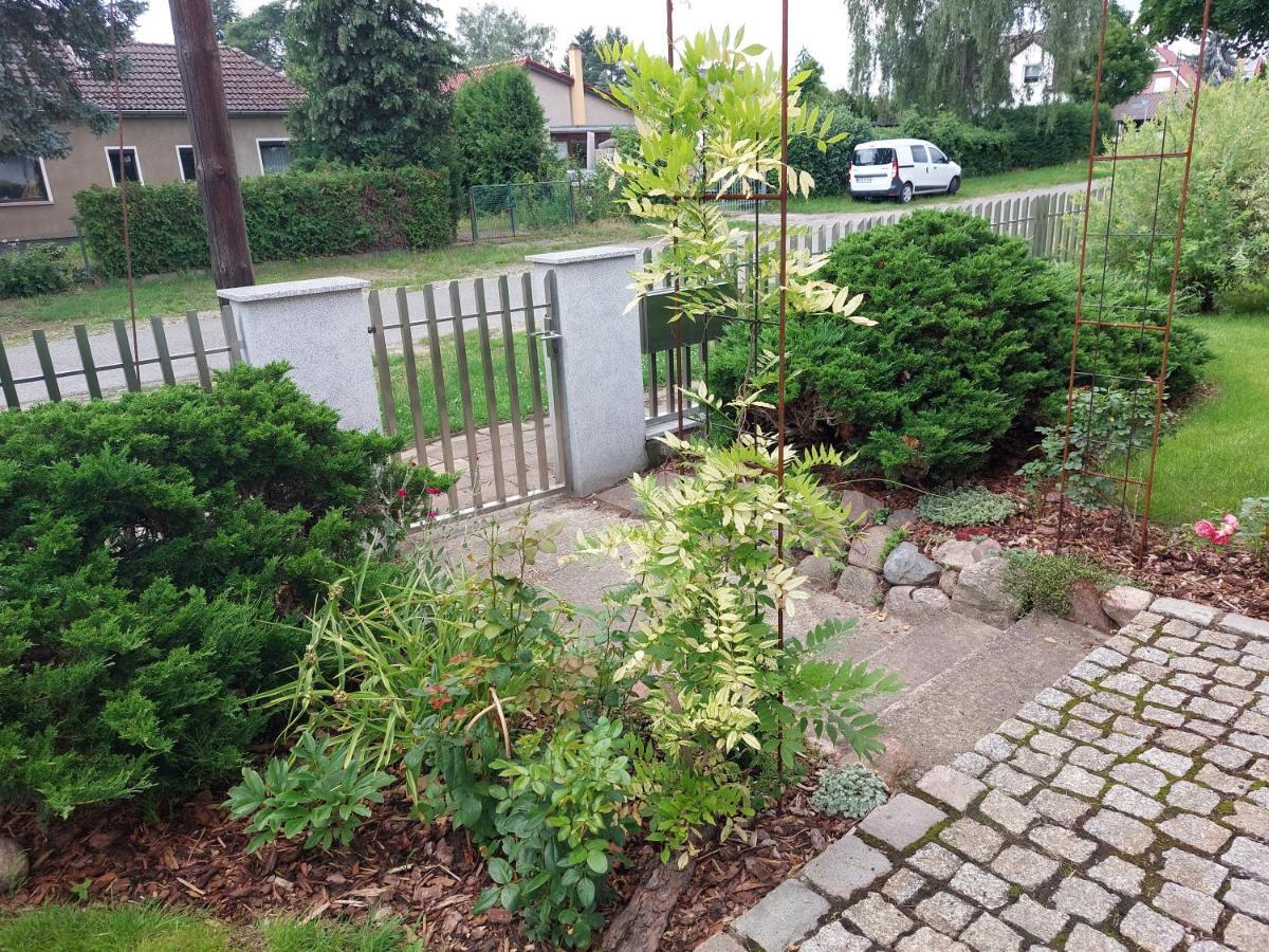 Ferienhaus In Bernau Bei Berlin Esterno foto