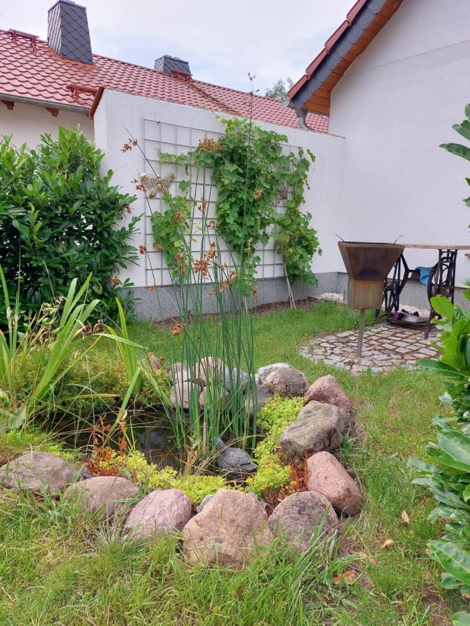 Ferienhaus In Bernau Bei Berlin Esterno foto