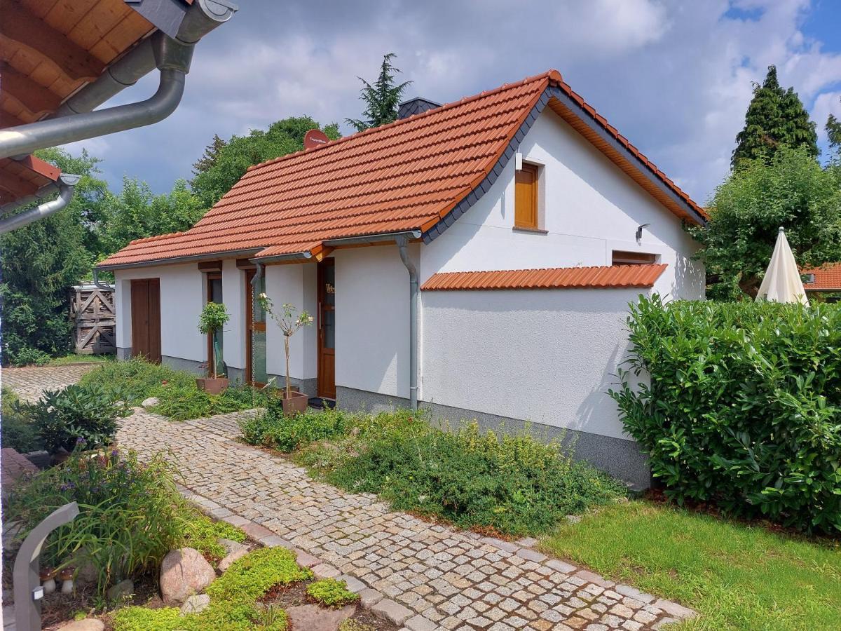 Ferienhaus In Bernau Bei Berlin Esterno foto