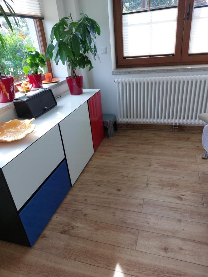 Ferienhaus In Bernau Bei Berlin Esterno foto
