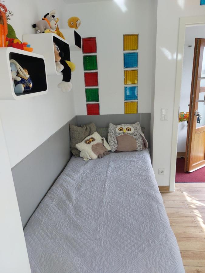 Ferienhaus In Bernau Bei Berlin Esterno foto