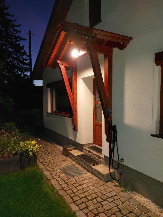 Ferienhaus In Bernau Bei Berlin Esterno foto