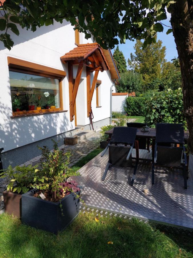 Ferienhaus In Bernau Bei Berlin Esterno foto