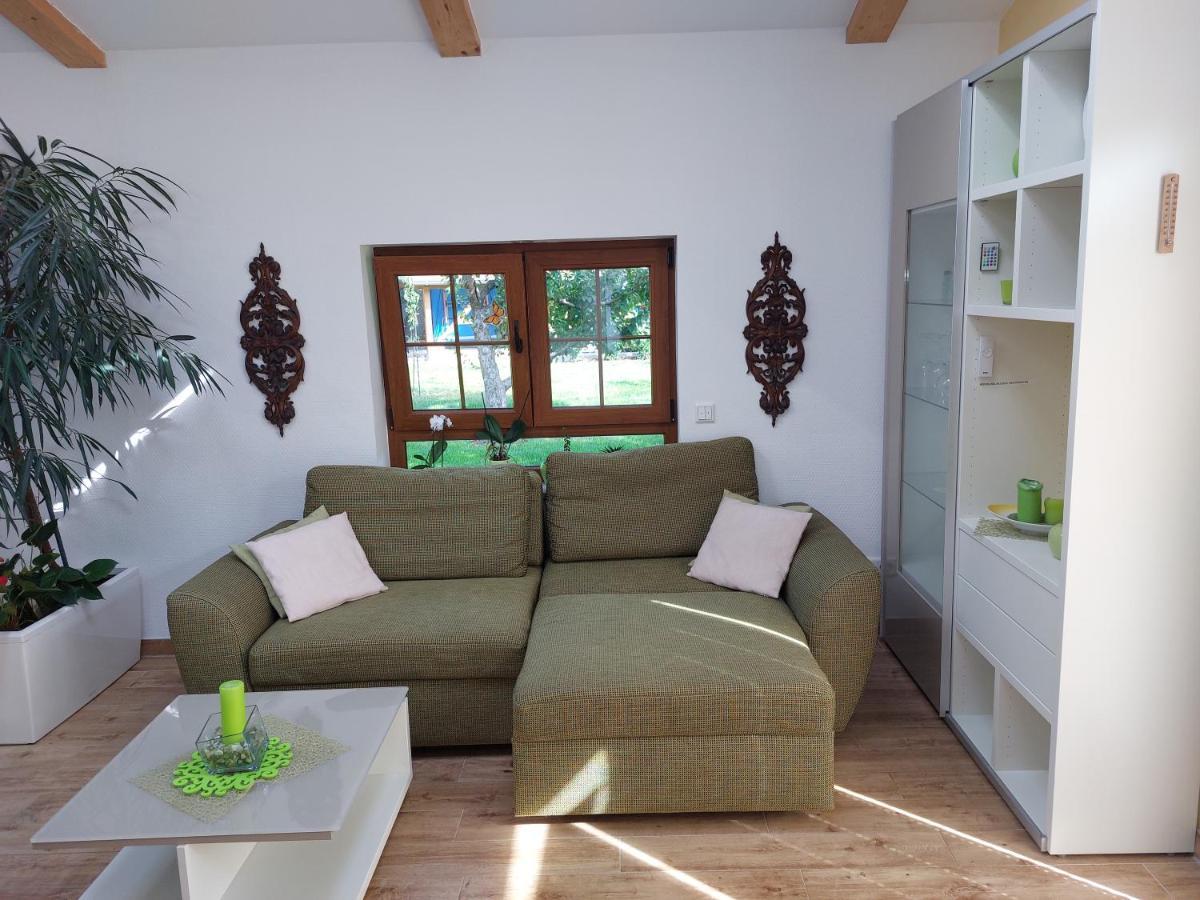 Ferienhaus In Bernau Bei Berlin Esterno foto