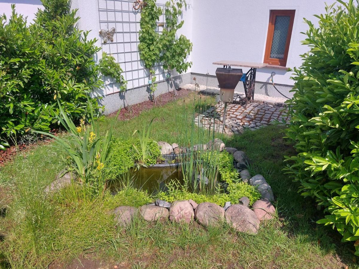Ferienhaus In Bernau Bei Berlin Esterno foto