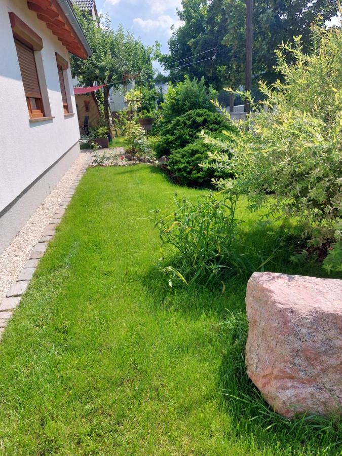 Ferienhaus In Bernau Bei Berlin Esterno foto