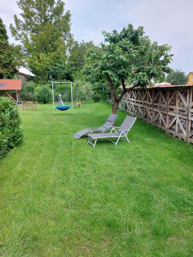 Ferienhaus In Bernau Bei Berlin Esterno foto