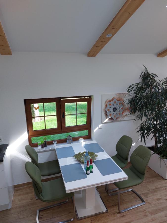 Ferienhaus In Bernau Bei Berlin Esterno foto