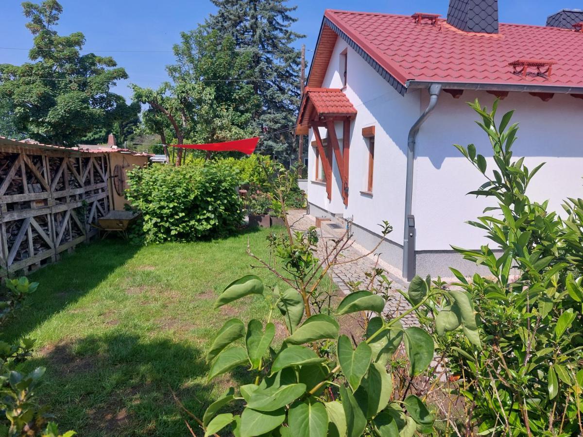 Ferienhaus In Bernau Bei Berlin Esterno foto