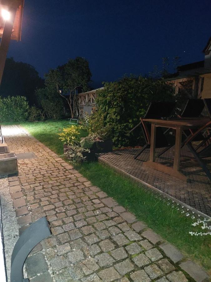 Ferienhaus In Bernau Bei Berlin Esterno foto
