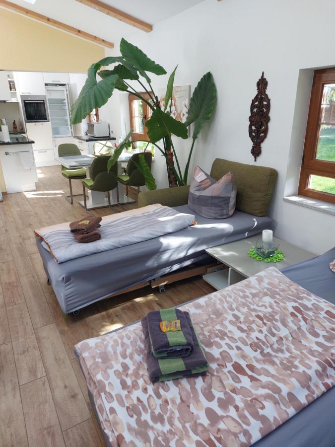 Ferienhaus In Bernau Bei Berlin Esterno foto