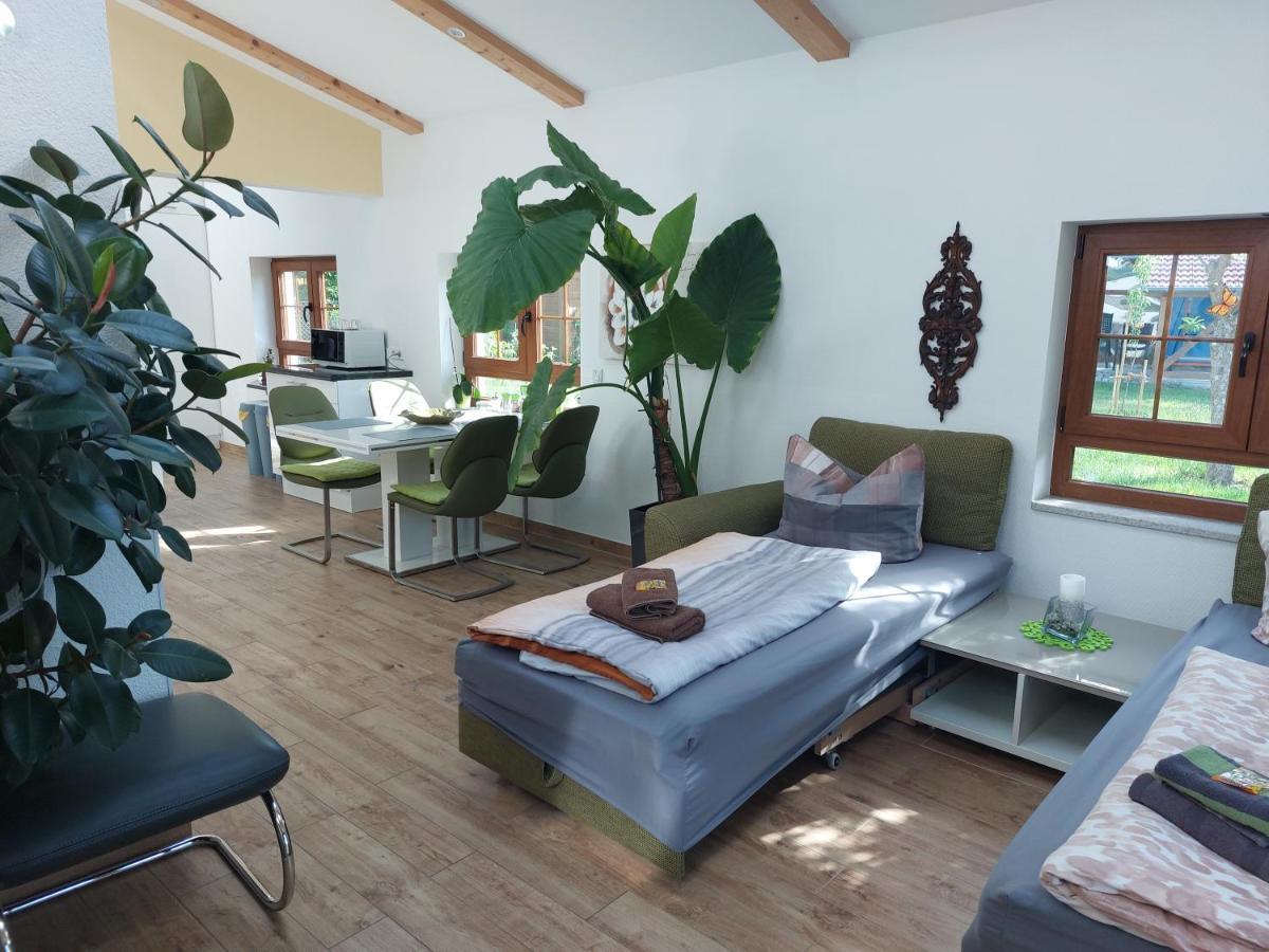 Ferienhaus In Bernau Bei Berlin Esterno foto
