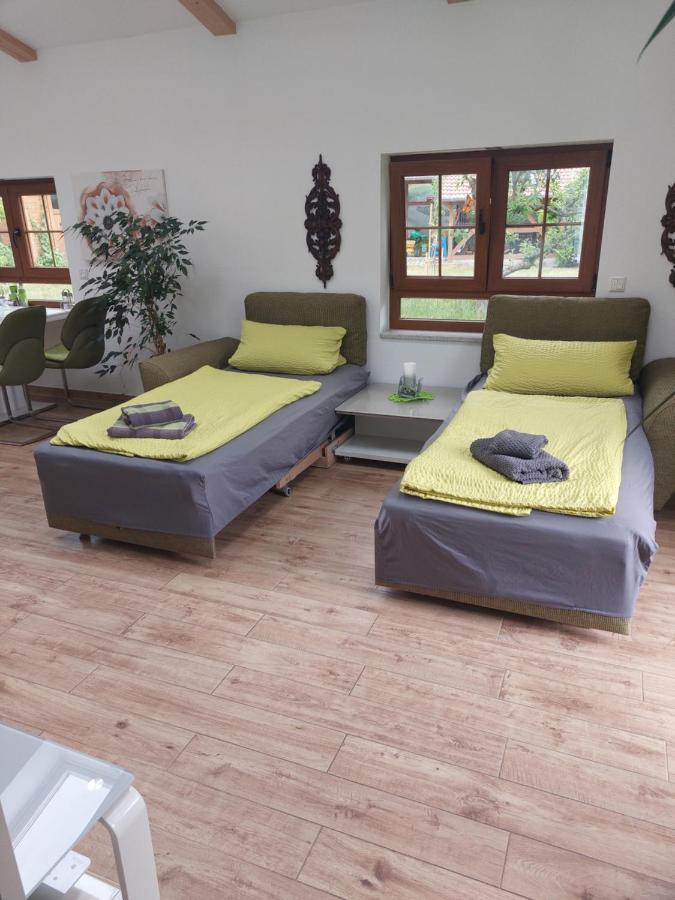 Ferienhaus In Bernau Bei Berlin Esterno foto