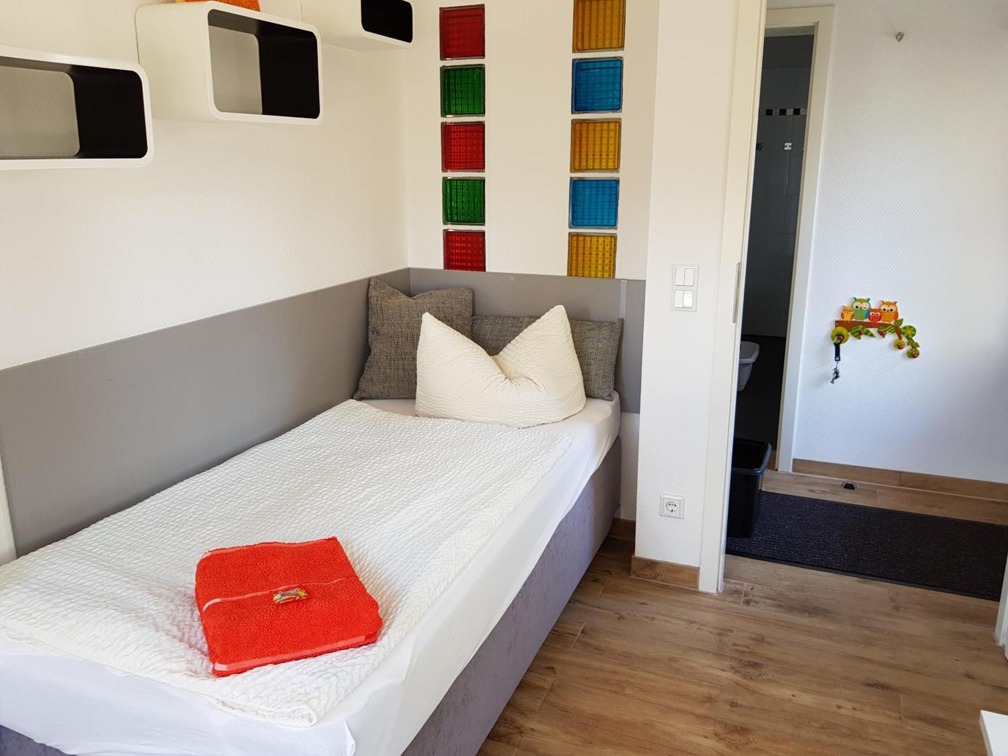 Ferienhaus In Bernau Bei Berlin Esterno foto