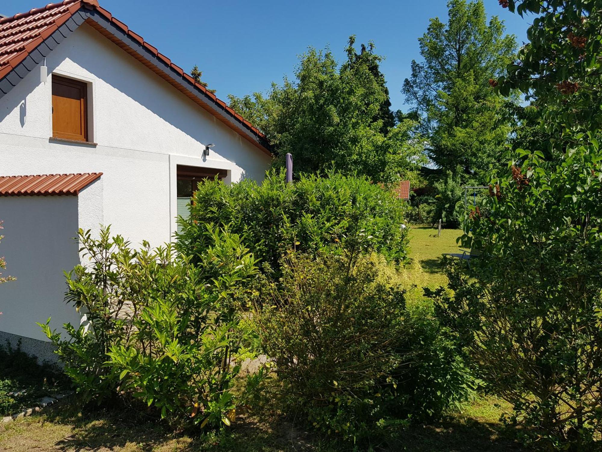 Ferienhaus In Bernau Bei Berlin Esterno foto