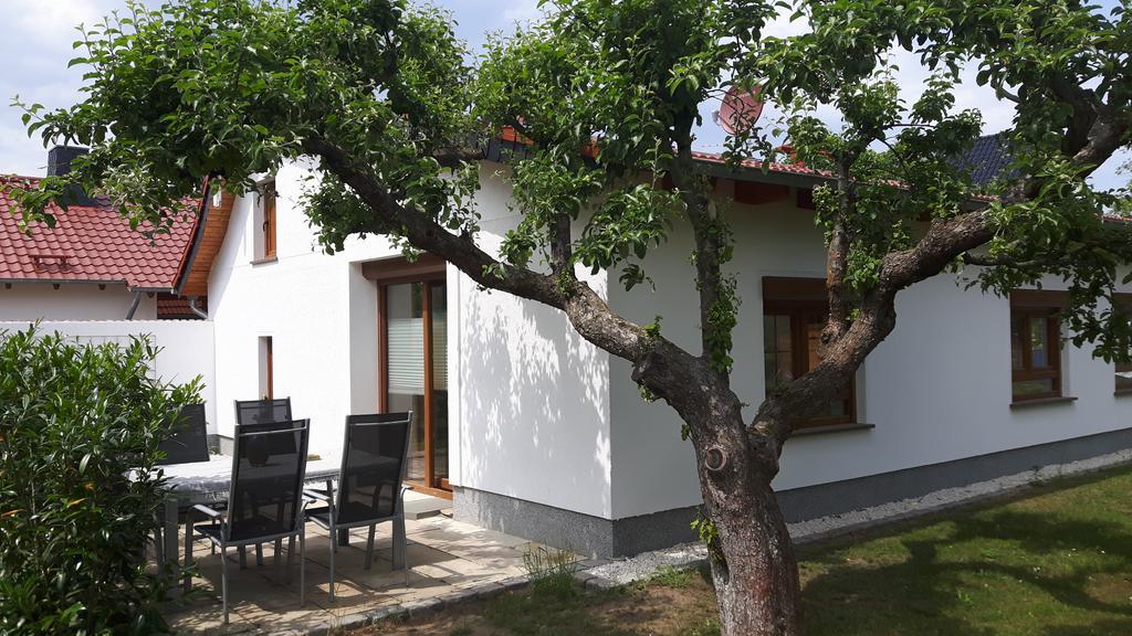 Ferienhaus In Bernau Bei Berlin Esterno foto