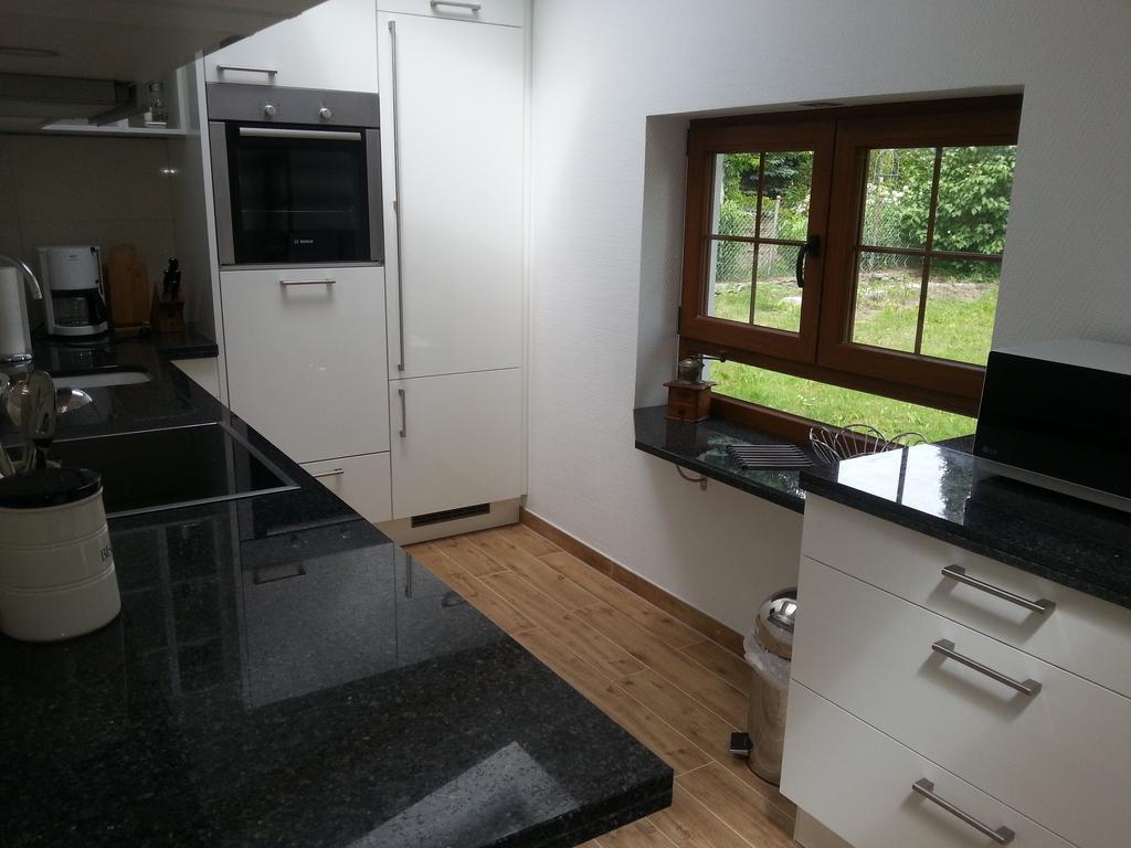Ferienhaus In Bernau Bei Berlin Esterno foto