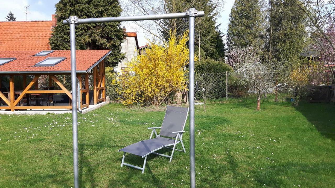 Ferienhaus In Bernau Bei Berlin Esterno foto