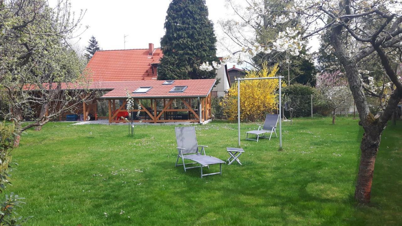 Ferienhaus In Bernau Bei Berlin Esterno foto