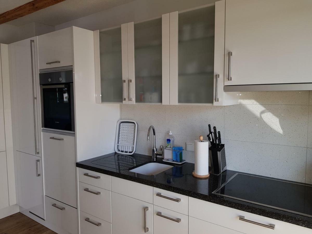 Ferienhaus In Bernau Bei Berlin Esterno foto