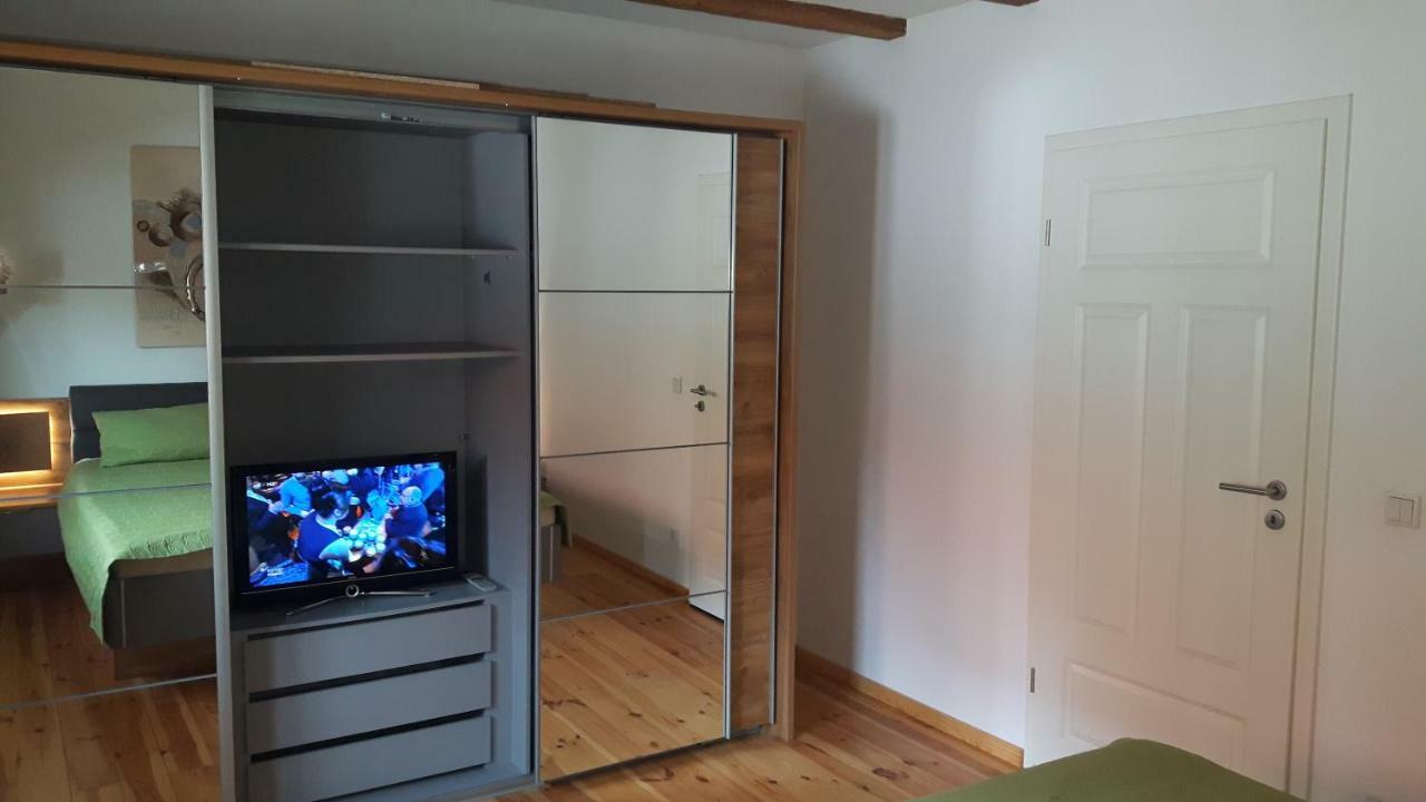 Ferienhaus In Bernau Bei Berlin Esterno foto