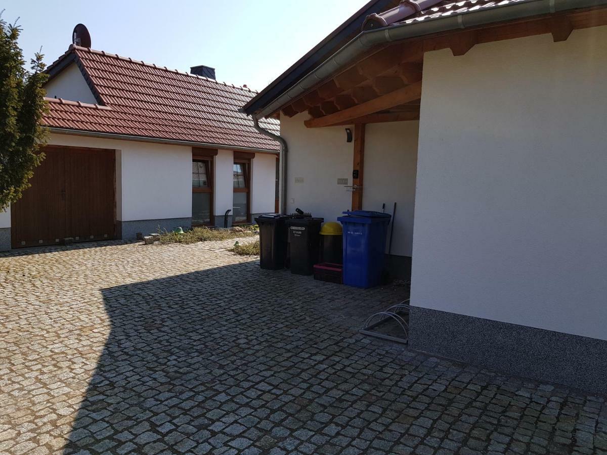 Ferienhaus In Bernau Bei Berlin Esterno foto