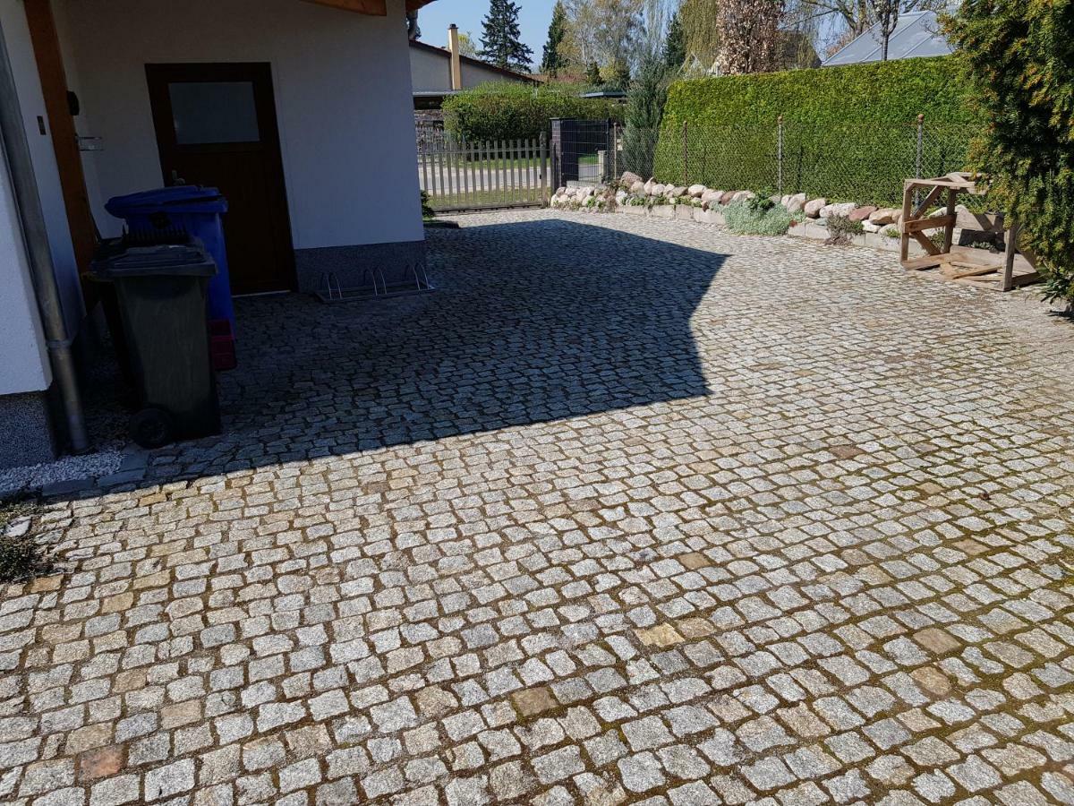 Ferienhaus In Bernau Bei Berlin Esterno foto