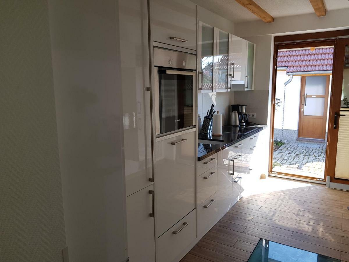 Ferienhaus In Bernau Bei Berlin Esterno foto