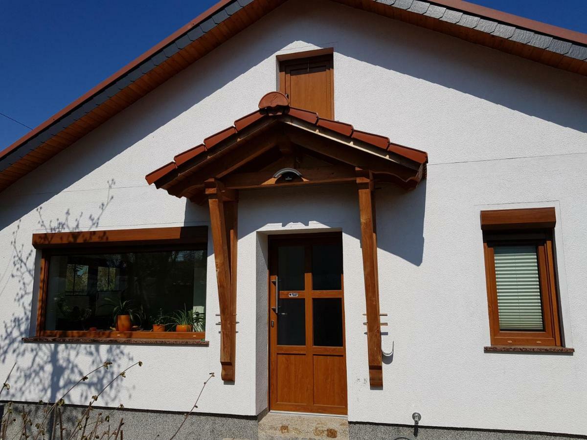 Ferienhaus In Bernau Bei Berlin Esterno foto