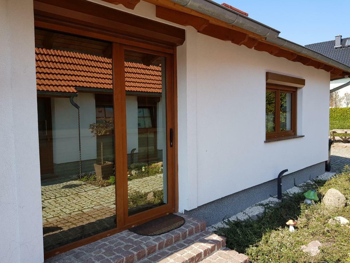 Ferienhaus In Bernau Bei Berlin Esterno foto