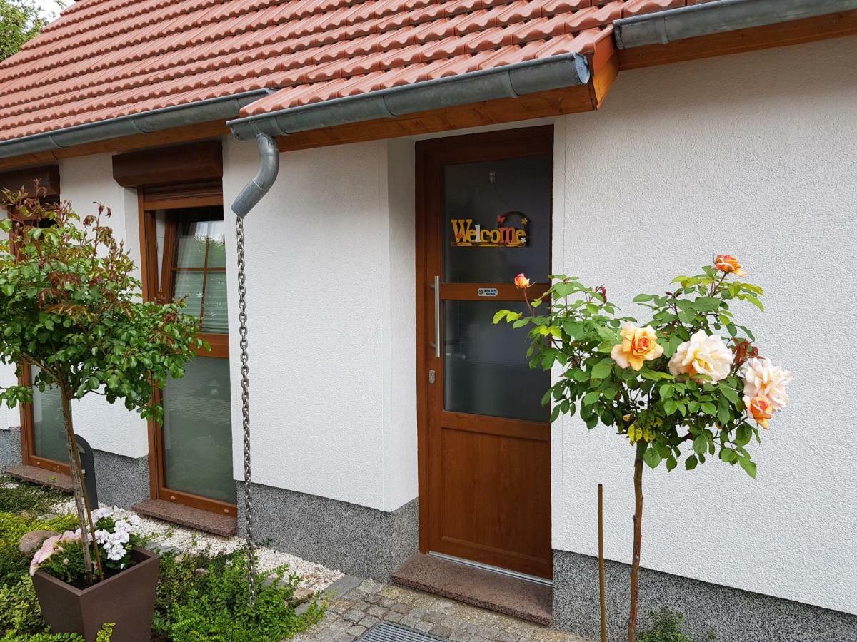 Ferienhaus In Bernau Bei Berlin Esterno foto